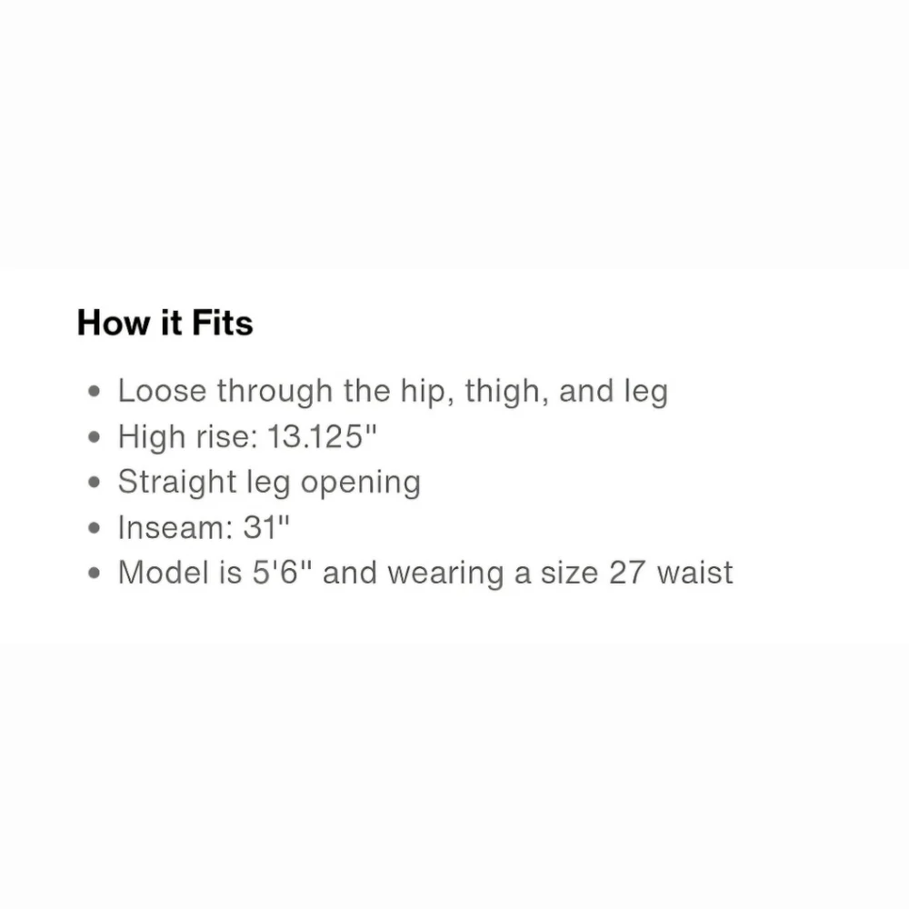 Levi's Women's Classic Blue Wide-Leg Jeans - Picture 7 of 7